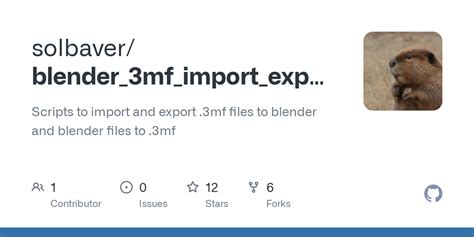 import/export 3MF file by using script .